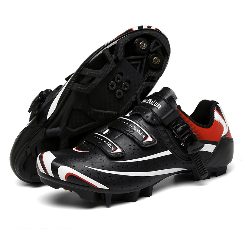 Outdoor Non-lock Cycling Shoes, Rubber Sole Men And Women Couple All-terrain Cycling Shoes - Image 10