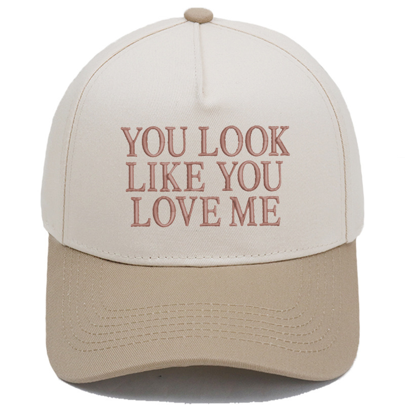 Embroidered Color-Block Casual Baseball Cap For Men And Women - Image 6