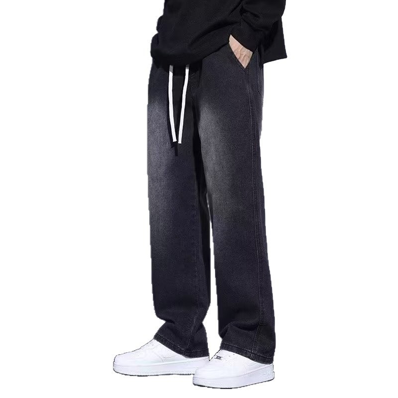 Straight-leg Relaxed-fit American-style Mens Jeans - Image 5