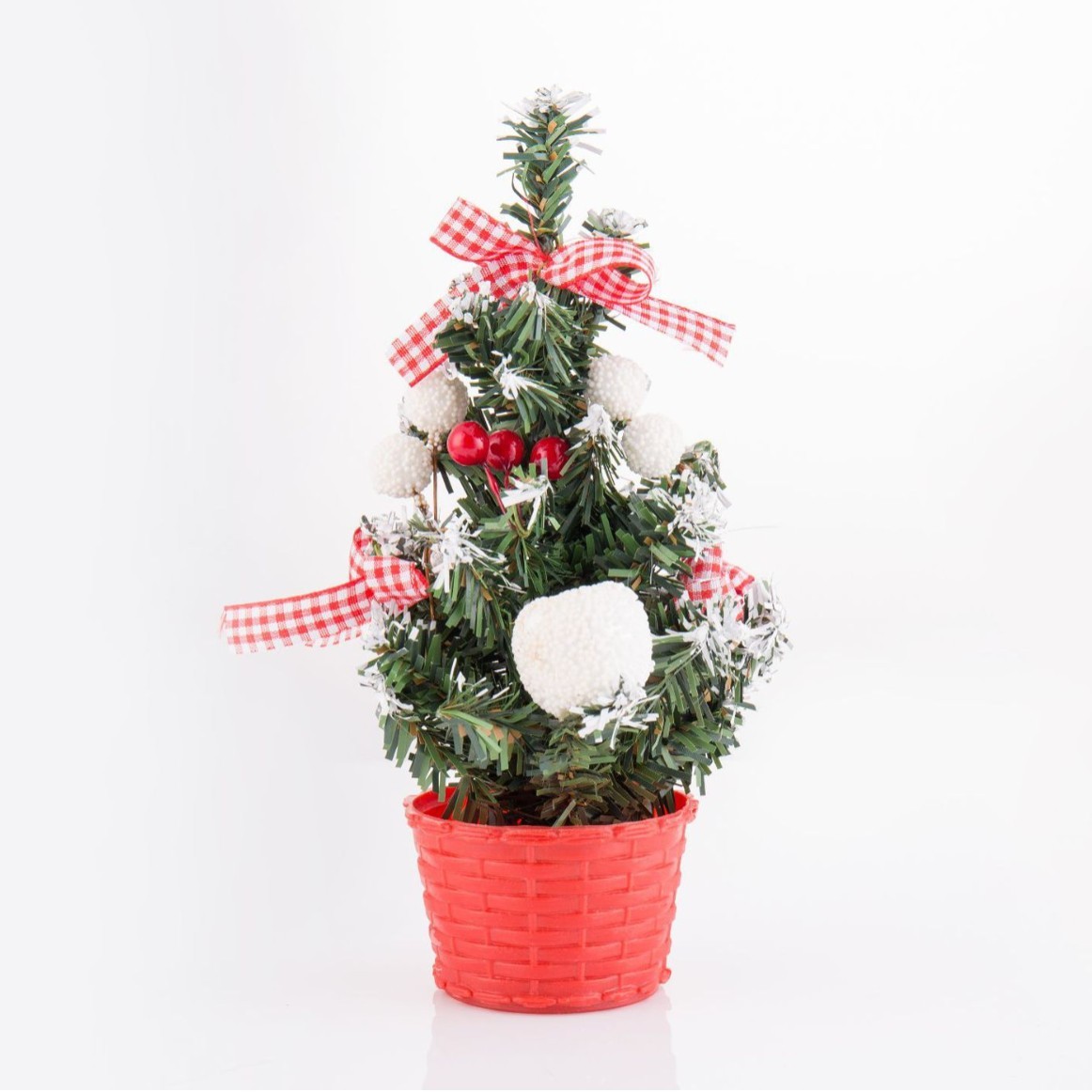 PVC Mini Christmas Tree LED Lights Decoration Desktop Ornaments - Image 5