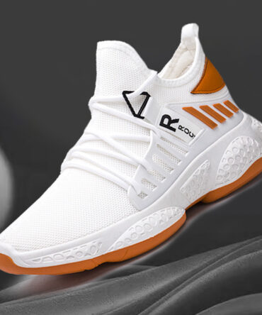 Men Sneakers Breathable Mesh Sports Shoes