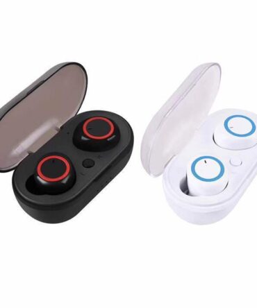 In-ear sports headphones