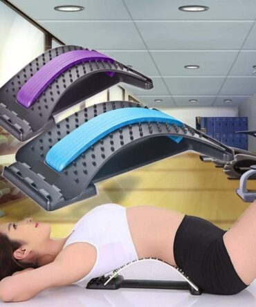 Lumbar Tractor Waist Traction Therapy Lumbar Orthosis Lumbar Intervertebral Disc Waist Prominent Back Pain Relief