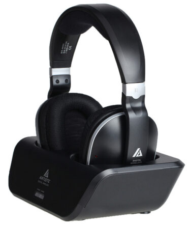 TV Wireless Headphones On-ear Bass Headphones