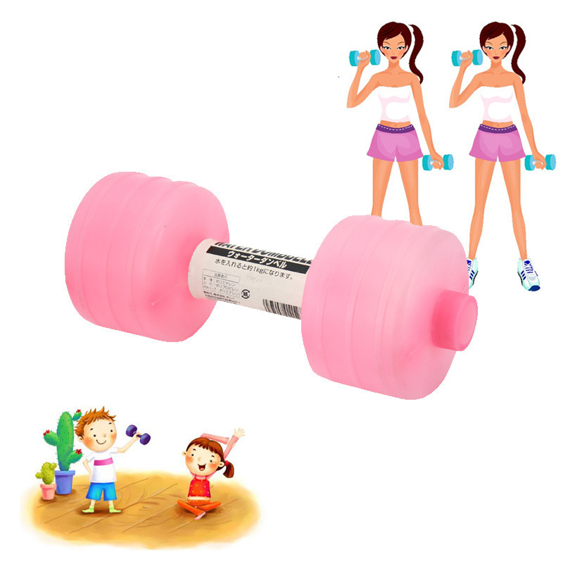 Body Building Water Dumbbell Weight Dumbbells Slimming Fitness Gym Equipment Yoga for Training Sport Plastic Bottle Exercise - Image 4