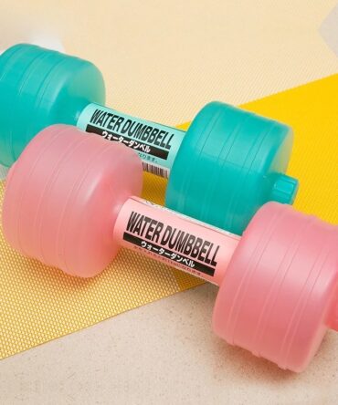 Body Building Water Dumbbell Weight Dumbbells Slimming Fitness Gym Equipment Yoga for Training Sport Plastic Bottle Exercise