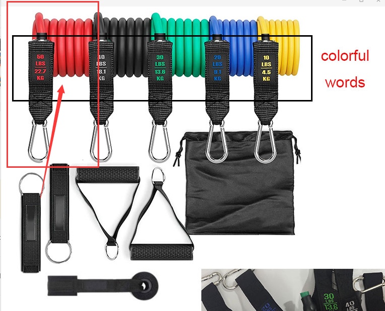 Fitness Rally Elastic Rope Resistance Band - Image 7