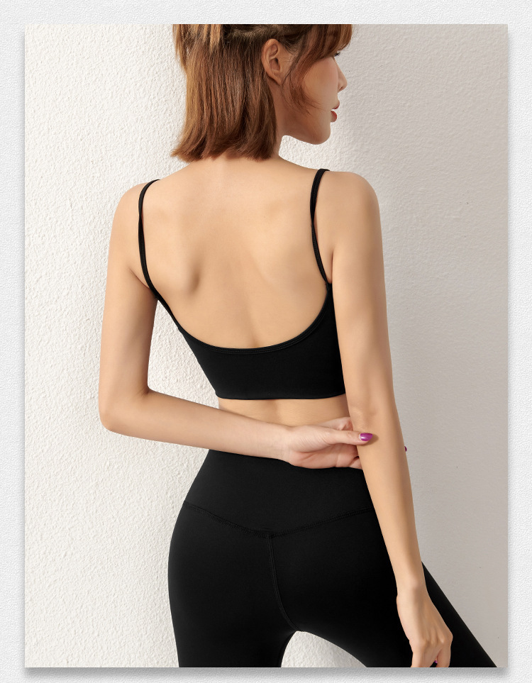 Big U Beauty Back Bra Yoga Vest Bra - Image 5
