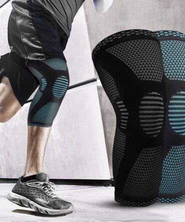 Sports Knee Pads Knitted Sports Knee Pads