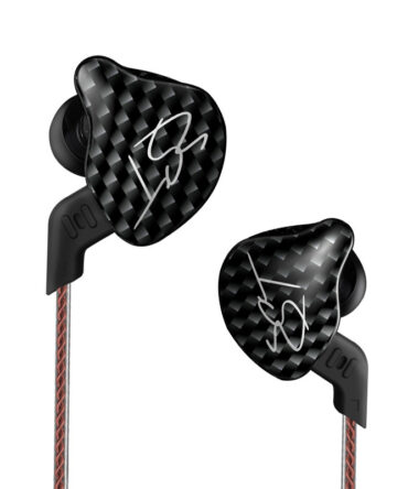 Ring Iron Headphones In-Ear Subwoofer Headphones