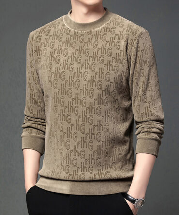 Double-sided Polar Fleece Long-sleeve Base Layer Top