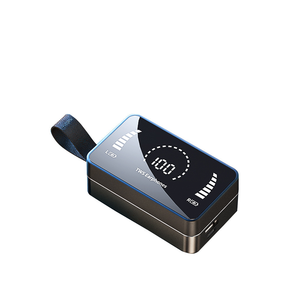 5.0 Headphones Stereo Sports Waterproof Bluetooth Wireless Headphones - Image 3