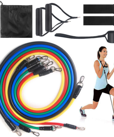 Fitness Rally Elastic Rope Resistance Band