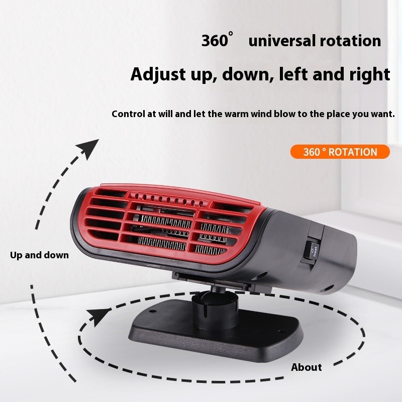 Car Heater Blower Defrost Demisting Portable Car Heater - Image 4