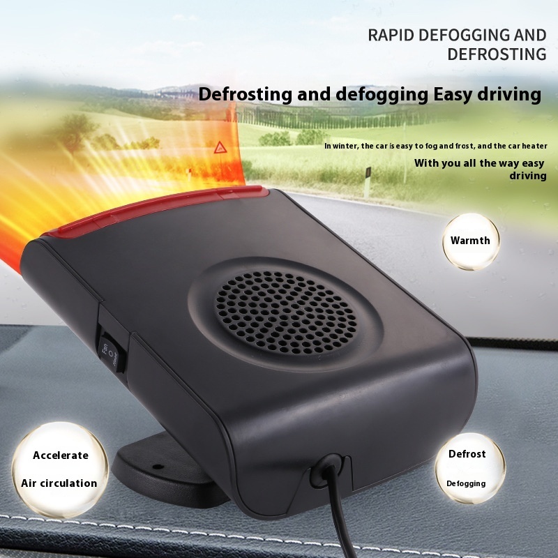 Car Heater Blower Defrost Demisting Portable Car Heater - Image 2