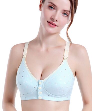 Bra Vest Bra Mould Cup Breastfeeding Underwear