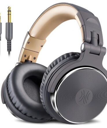 Stereo headphones with mic