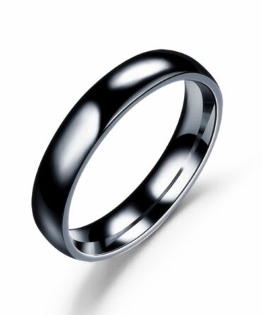 Titanium steel stainless steel ring couple ring