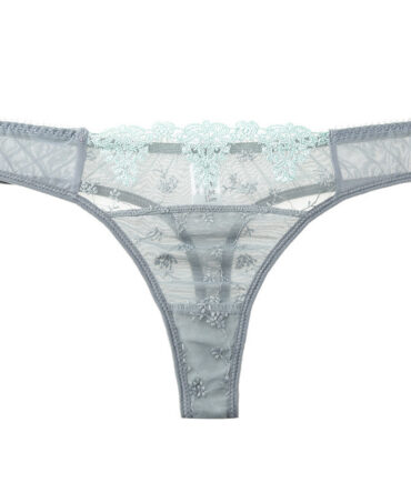 Sexy ladies embroidered panties