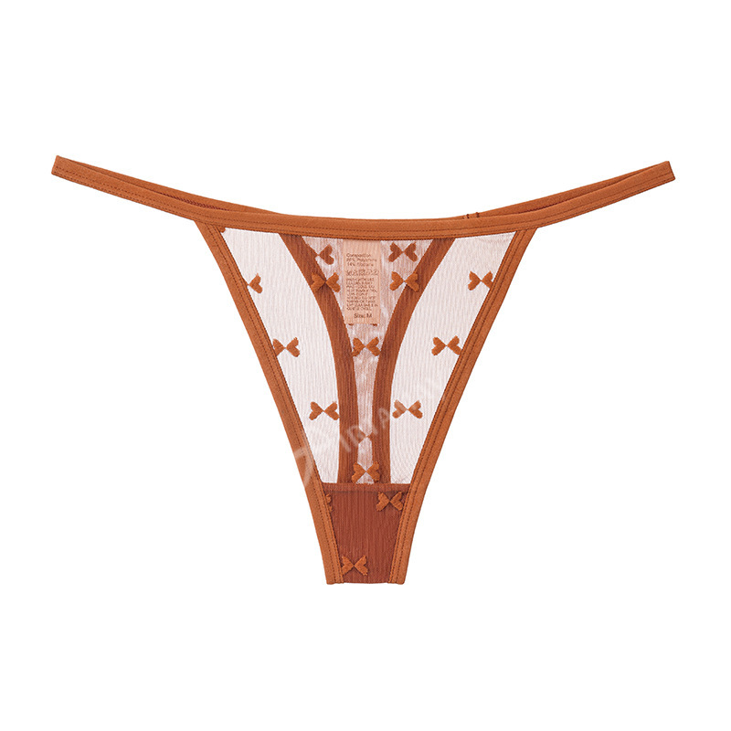 Womens Athletic Yoga Lace Underwear With A Feminine Touch - Image 6