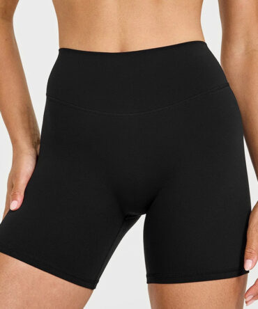 Naked Yoga Shorts Running Fitness Woman