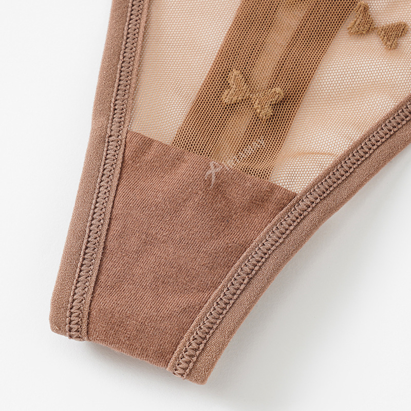 Womens Athletic Yoga Lace Underwear With A Feminine Touch - Image 3