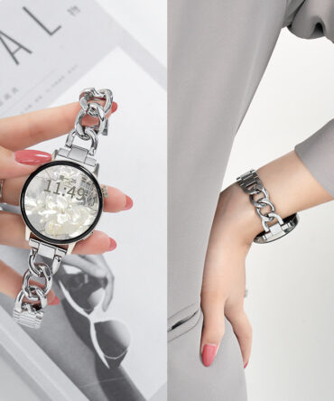 GT2 Metal Watch Strap Chanel-style