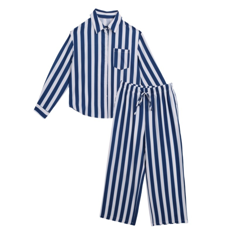 Womens Simple Loose And Comfortable Loungewear Pajamas - Image 9