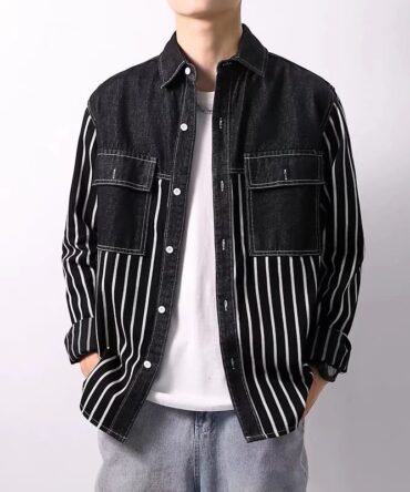 Korean-style Handsome Mens Top