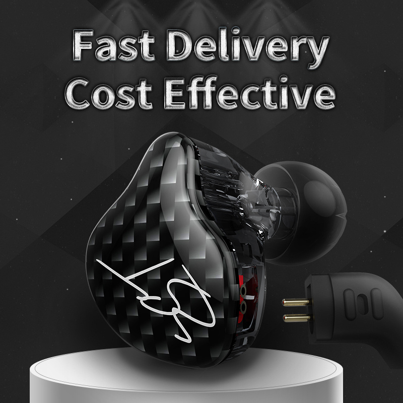 Ring Iron Headphones In-Ear Subwoofer Headphones - Image 5