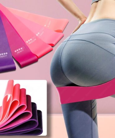 Resistance Bands Sealing Elastic Booty Sport Bodybuilding Rubber Band For Fitness Gym Leagues Equipment Sports Mini Yoga