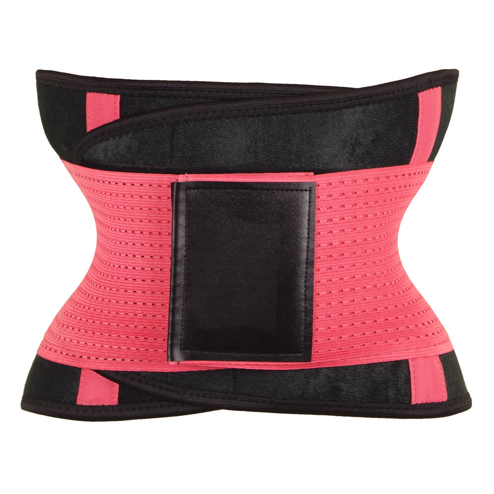 Waist Trimmer Belt Body Shaper Abdominal Trainer Weight Loss Fat Burning Straps - Image 5