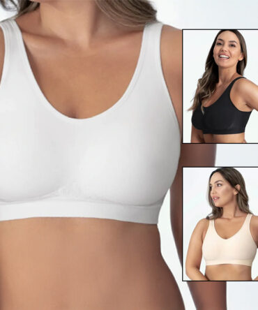 Plus-size S-3XL Premium ShaperBra Women Shaper Bra Sexy Bright Lingerie Female Underwear