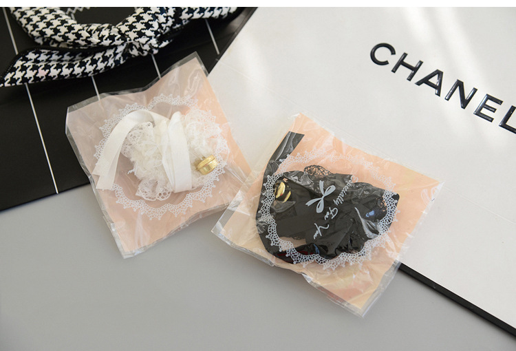 Lingerie Accessories Neck Loop Lace Strap - Image 10