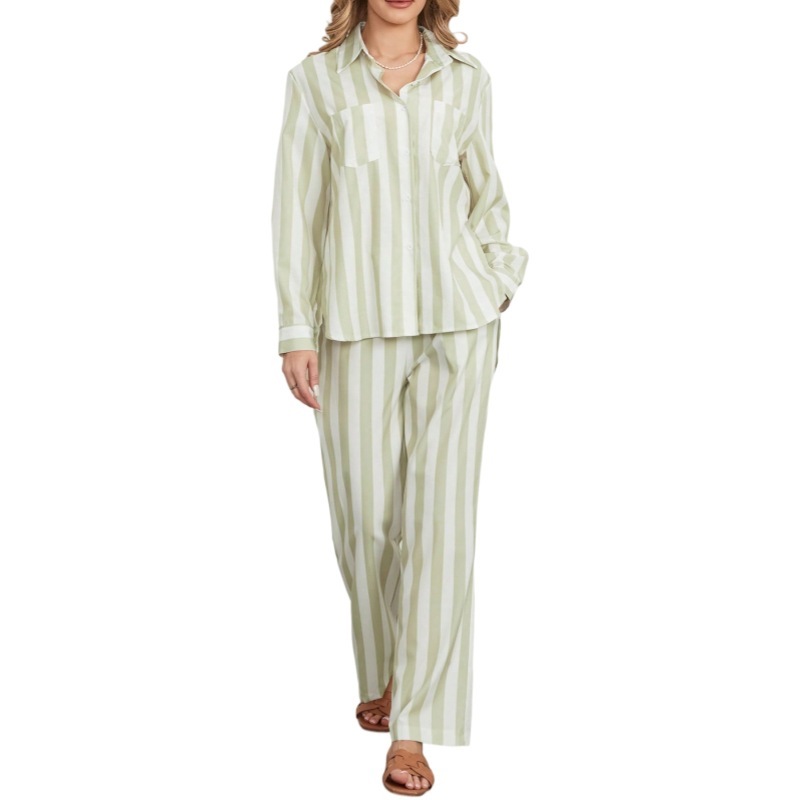 Womens Simple Loose And Comfortable Loungewear Pajamas - Image 7