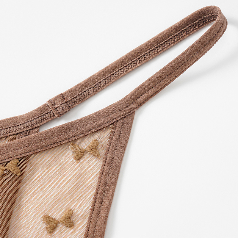 Womens Athletic Yoga Lace Underwear With A Feminine Touch - Image 2