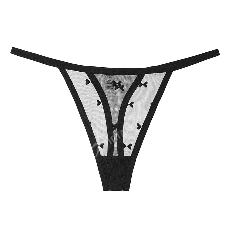 Womens Athletic Yoga Lace Underwear With A Feminine Touch - Image 9