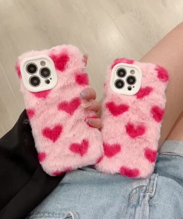 Love Plush Silicone Phone Case