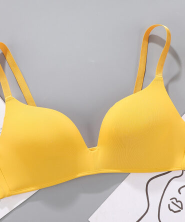 No Rims Underwear Ladies Bra Breathable Gather Bra