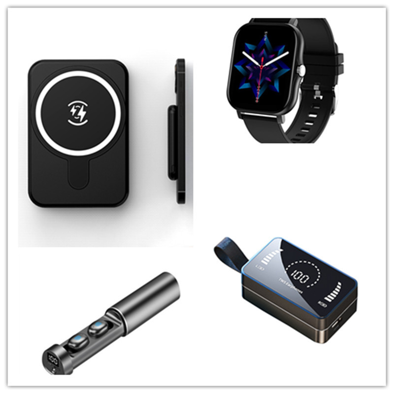 5.0 Headphones Stereo Sports Waterproof Bluetooth Wireless Headphones - Image 2