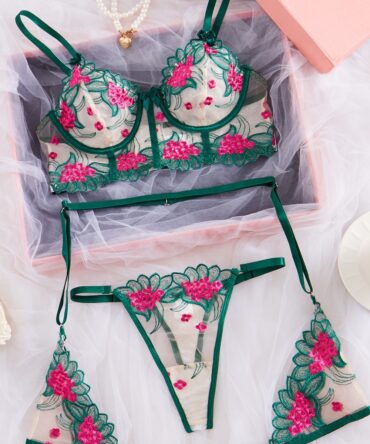 Sexy Lingerie Match Sets See-through Sexy Lingerie For Women