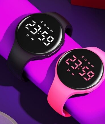 Smart Electronic Watch A Silent Vibrating Alarm Clockyour Ultimate Wake-up Gadget For Students