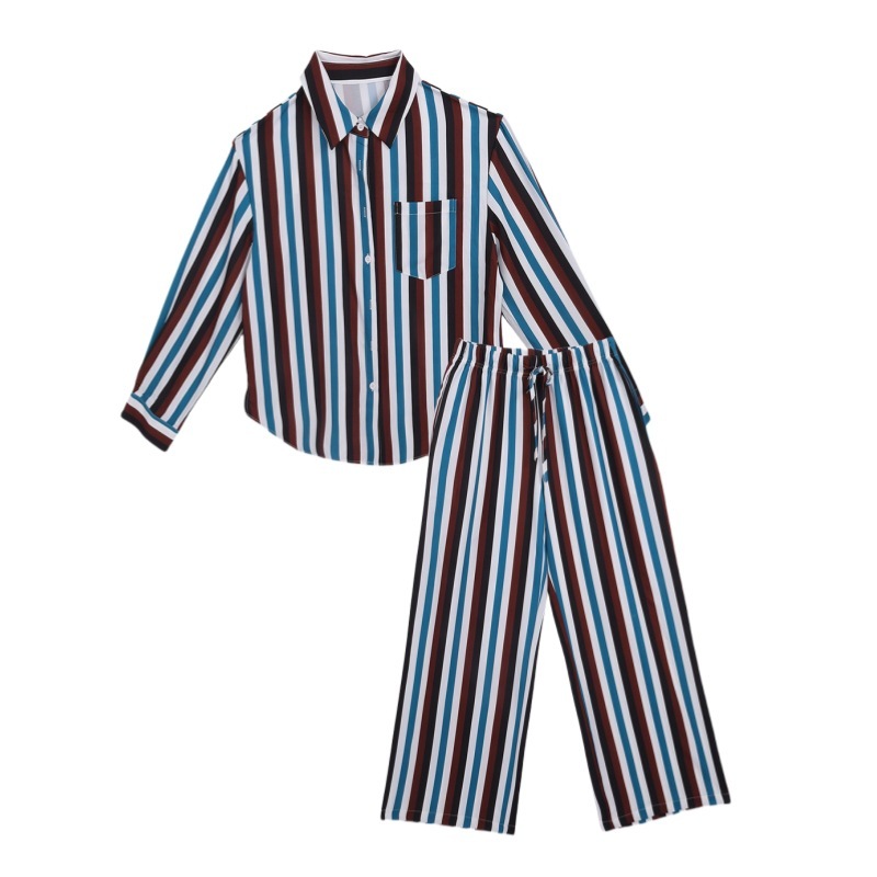 Womens Simple Loose And Comfortable Loungewear Pajamas - Image 8