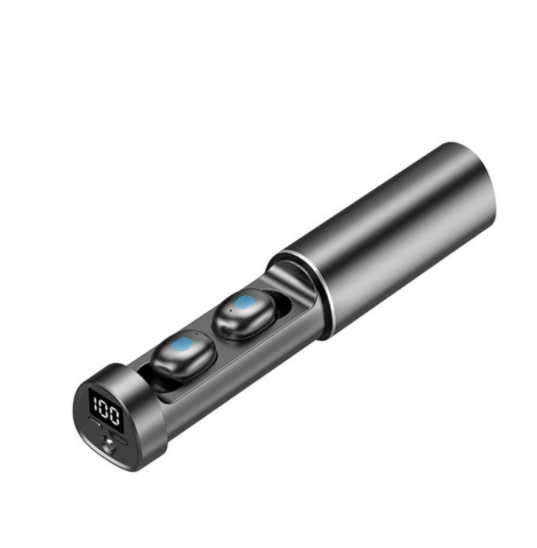 5.0 Headphones Stereo Sports Waterproof Bluetooth Wireless Headphones - Image 4