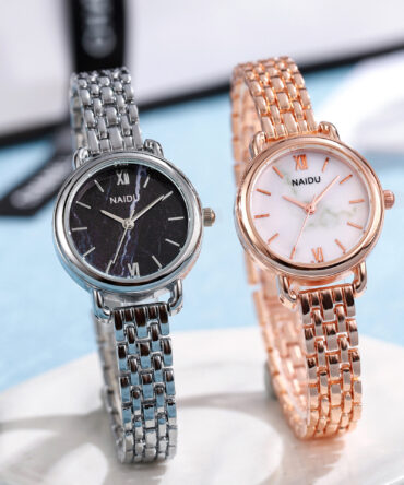 Rare Women's Steel-band Waterproof Watch