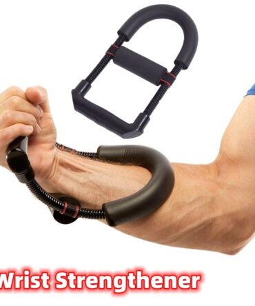 Grip Power Wrist Forearm Hand Grip Arm Trainer Adjustable Forearm Hand Wrist Exercises Force Trainer Power Strengthener Grip Fitness