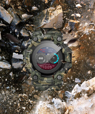 Outdoor Smartwatch With Bluetooth Calling Compass Flashlight And Sports Features