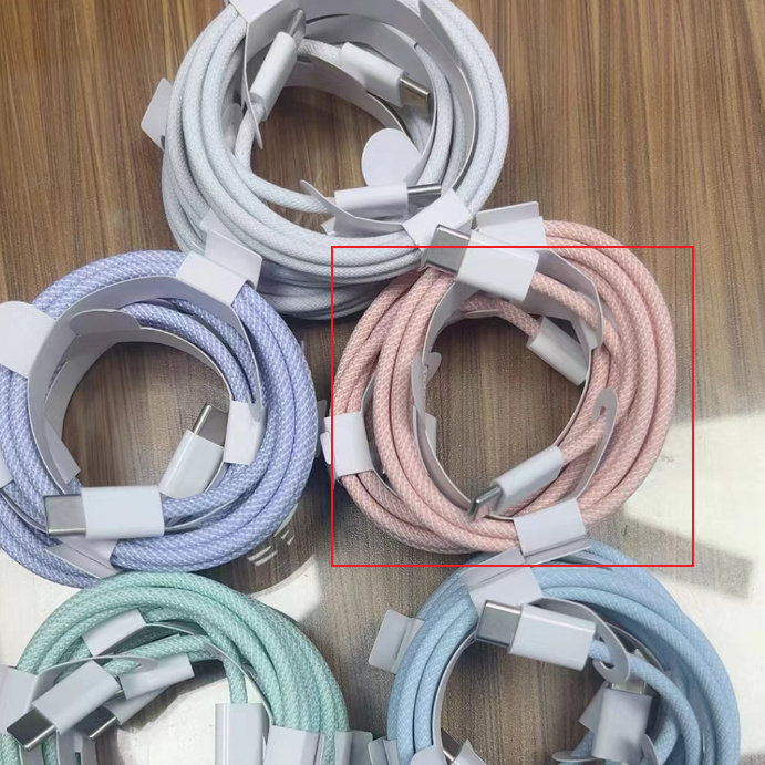 Data Cable Fast Charge Line Macaron Charging - Image 10