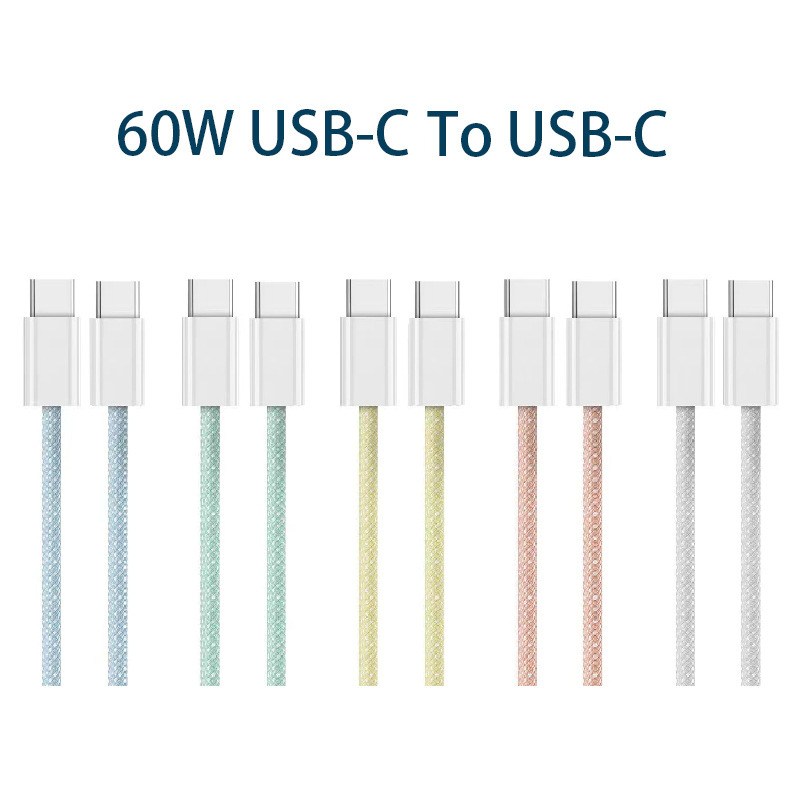 Data Cable Fast Charge Line Macaron Charging - Image 5