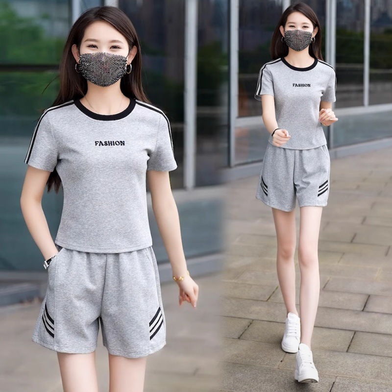 New Summer Womens Sportswear Set For Ladies - Image 4